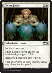 Divine Favor - Foil